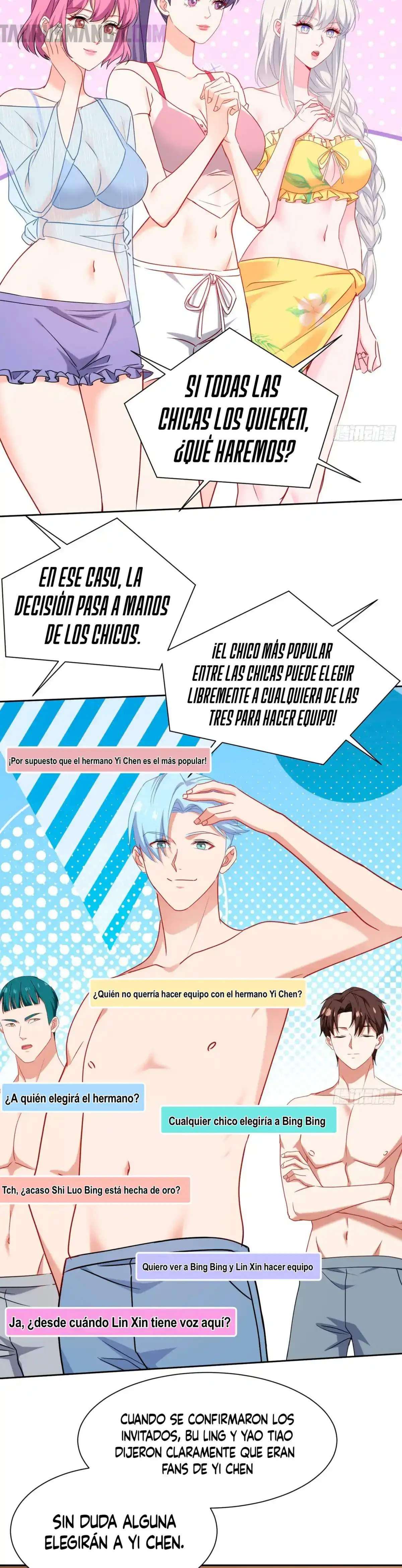 Después De Dejar De Ser Un Perro Faldero Inapropiado, Me Convertí En Un Multimillonario. — Capítulo 216 — 3