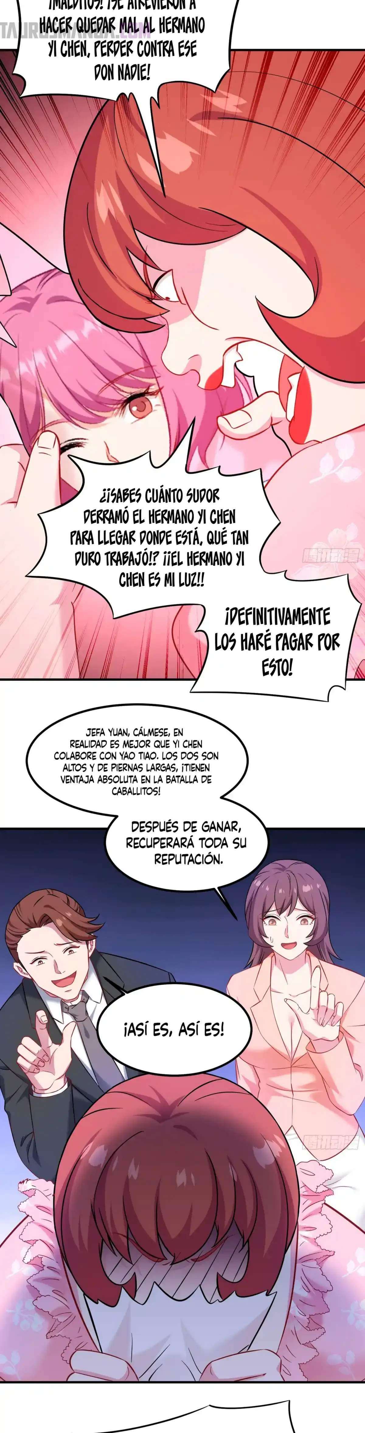 Después De Dejar De Ser Un Perro Faldero Inapropiado, Me Convertí En Un Multimillonario. — Capítulo 216 — 17