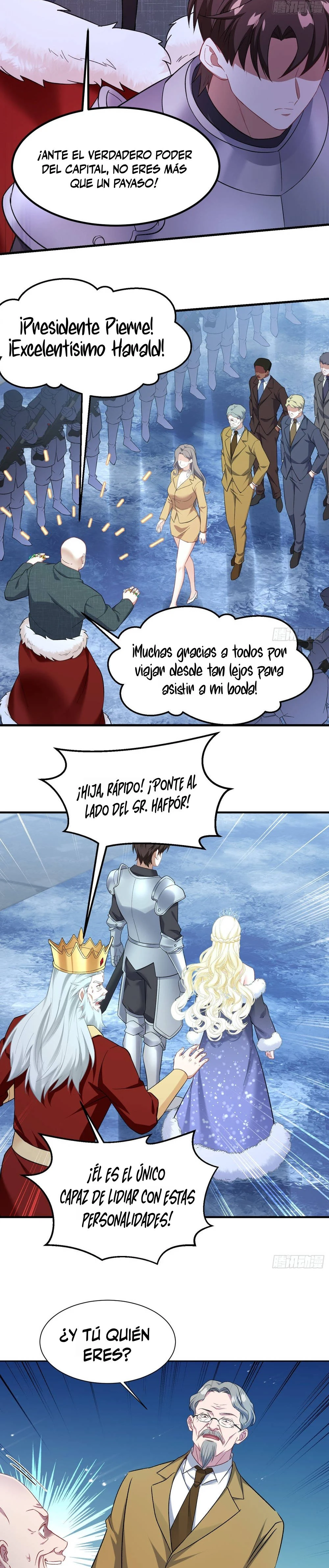 Después De Dejar De Ser Un Perro Faldero Inapropiado, Me Convertí En Un Multimillonario. — Capítulo 290 — 5