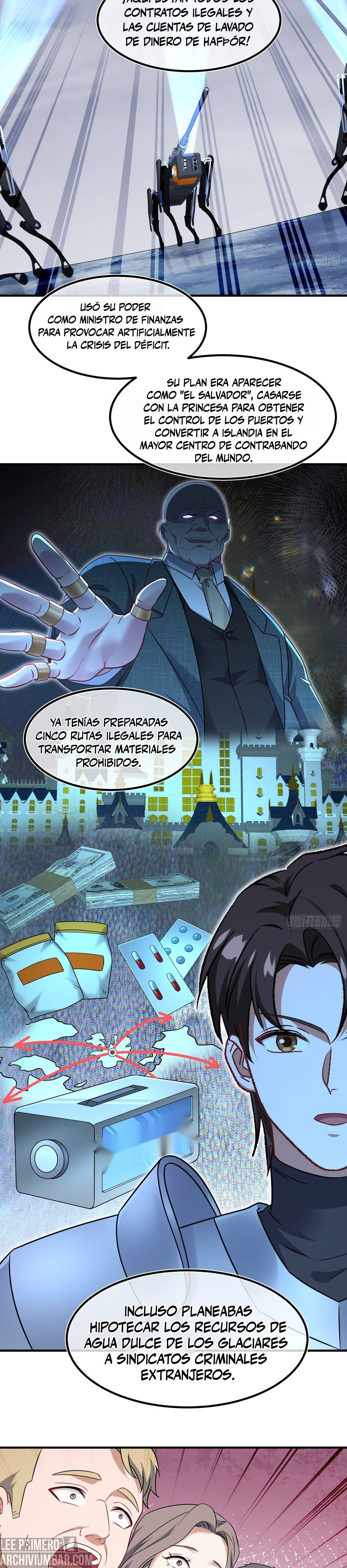 Después De Dejar De Ser Un Perro Faldero Inapropiado, Me Convertí En Un Multimillonario. — Capítulo 290 — 15