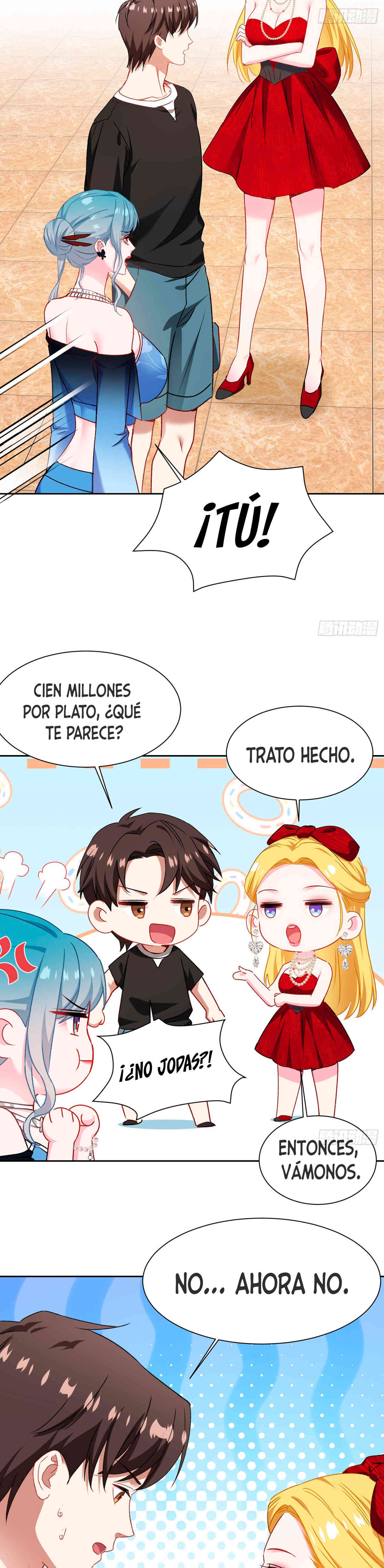 Después De Dejar De Ser Un Perro Faldero Inapropiado, Me Convertí En Un Multimillonario. — Capítulo 244 — 15