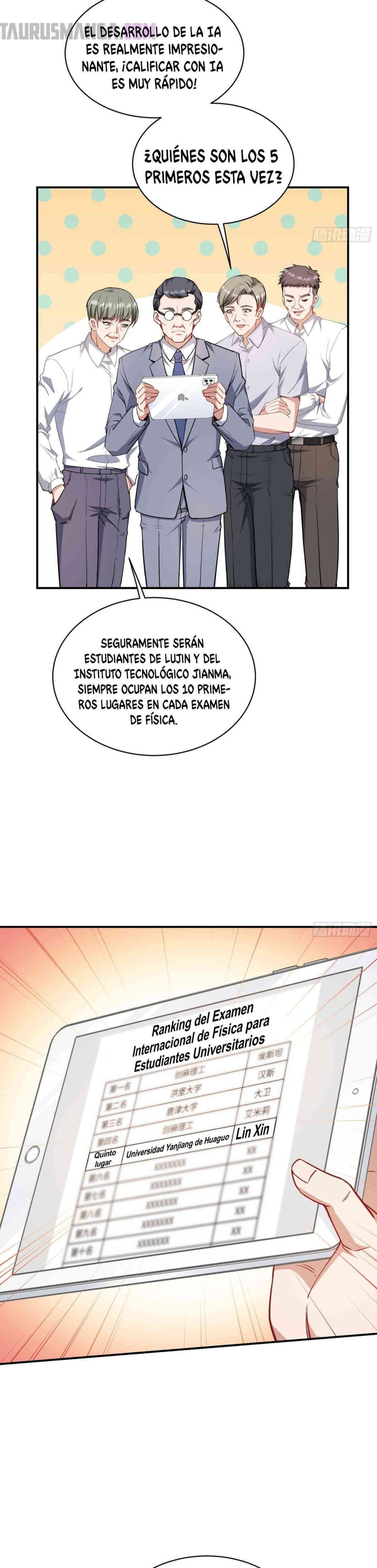 Después De Dejar De Ser Un Perro Faldero Inapropiado, Me Convertí En Un Multimillonario. — Capítulo 126 — 5
