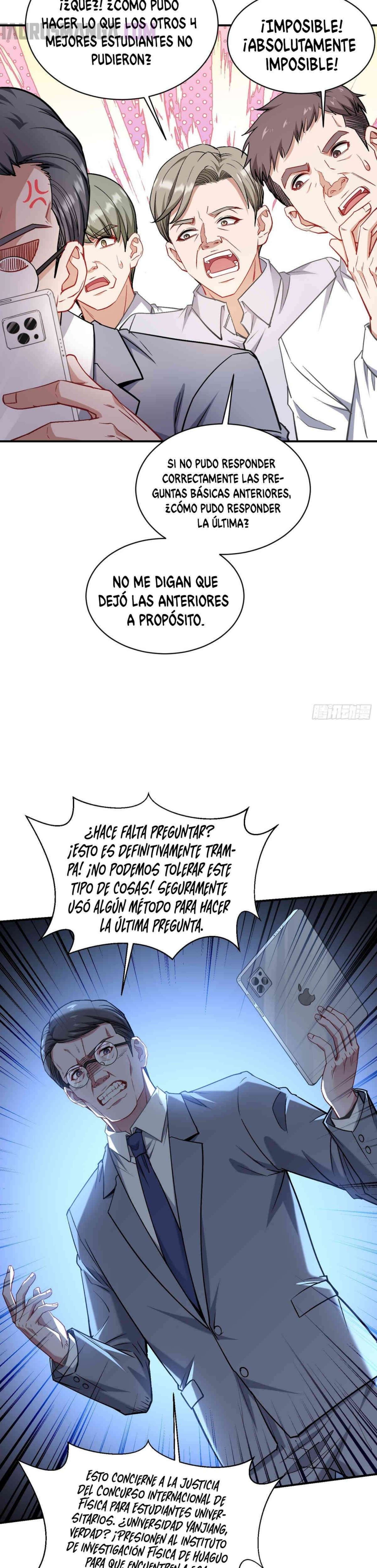 Después De Dejar De Ser Un Perro Faldero Inapropiado, Me Convertí En Un Multimillonario. — Capítulo 126 — 7