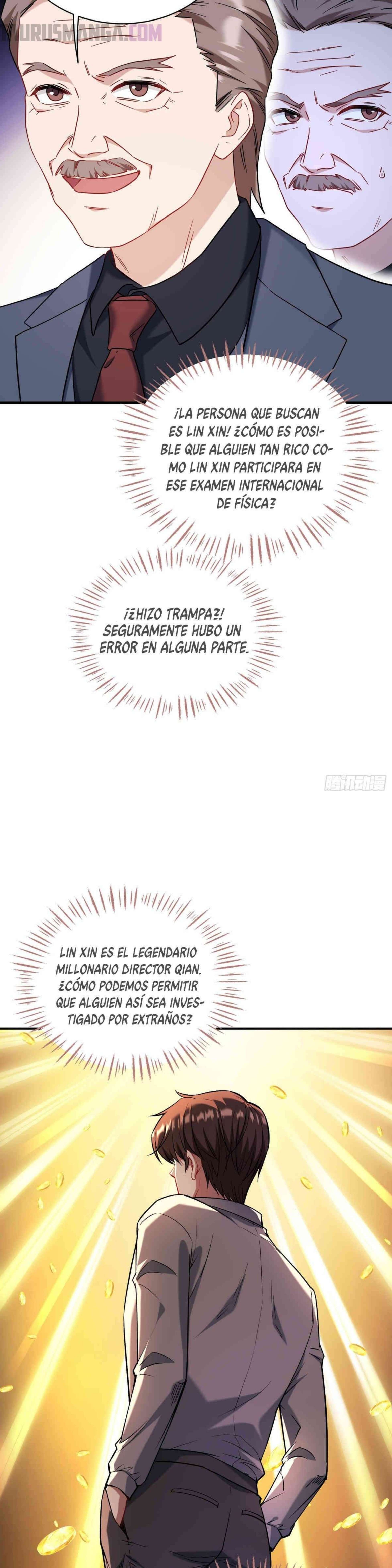 Después De Dejar De Ser Un Perro Faldero Inapropiado, Me Convertí En Un Multimillonario. — Capítulo 126 — 12