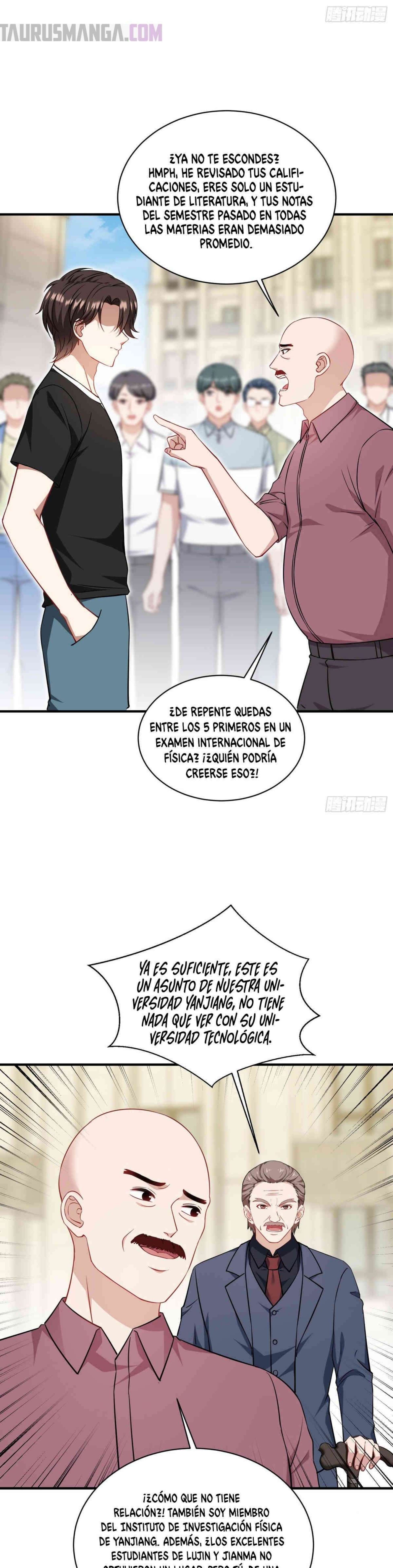 Después De Dejar De Ser Un Perro Faldero Inapropiado, Me Convertí En Un Multimillonario. — Capítulo 126 — 17