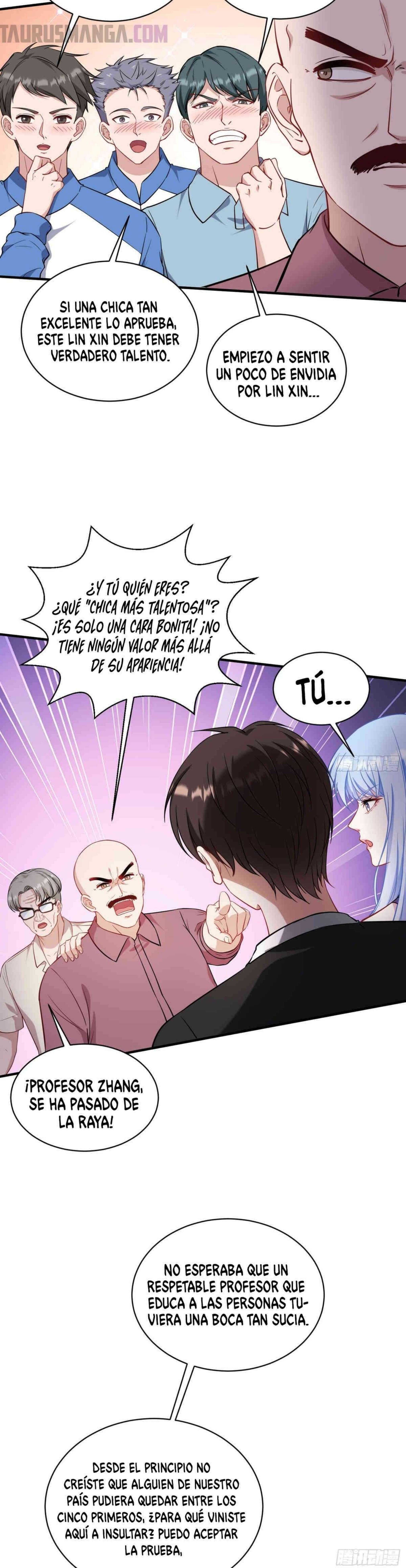 Después De Dejar De Ser Un Perro Faldero Inapropiado, Me Convertí En Un Multimillonario. — Capítulo 126 — 22