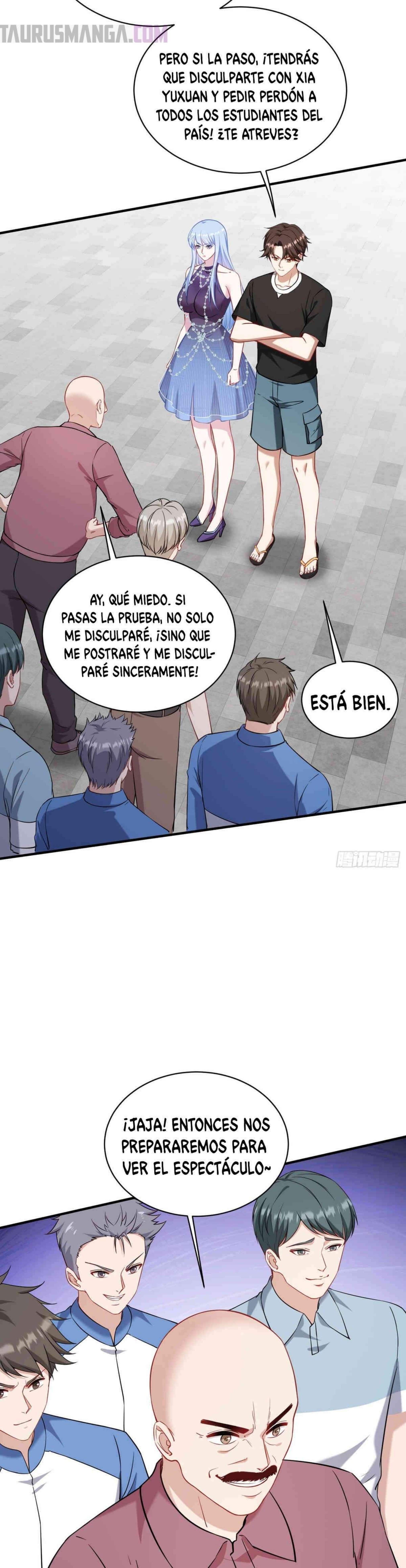 Después De Dejar De Ser Un Perro Faldero Inapropiado, Me Convertí En Un Multimillonario. — Capítulo 126 — 23