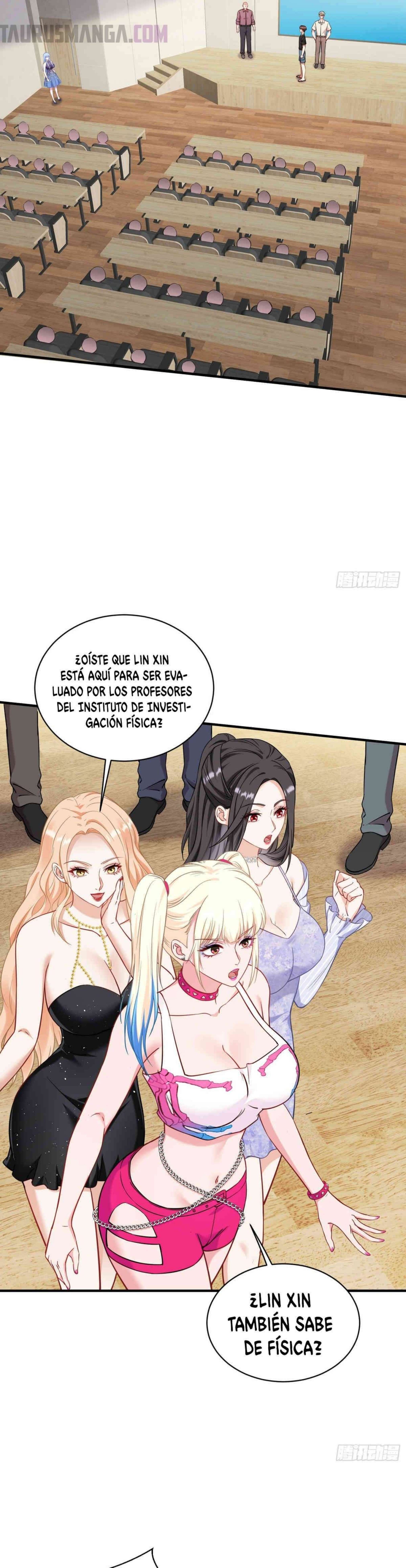 Después De Dejar De Ser Un Perro Faldero Inapropiado, Me Convertí En Un Multimillonario. — Capítulo 126 — 25