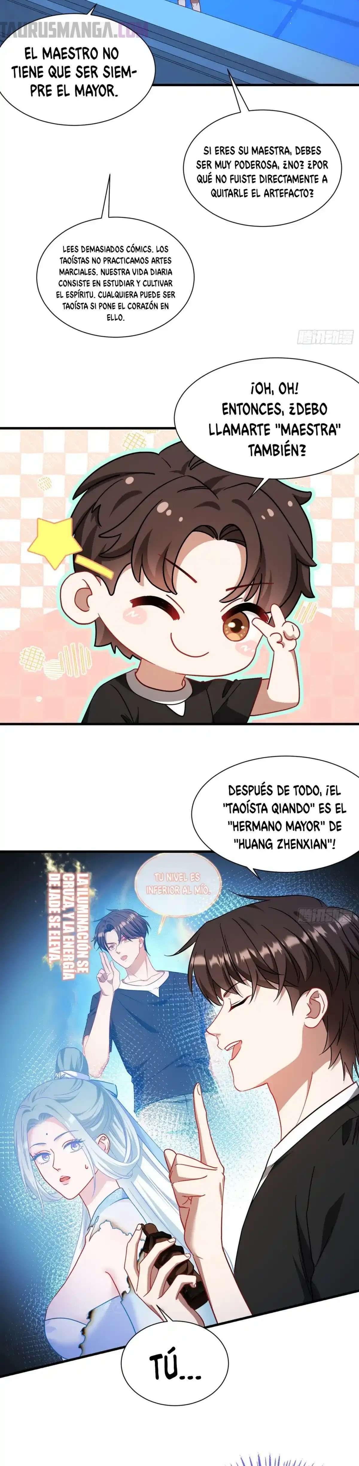 Después De Dejar De Ser Un Perro Faldero Inapropiado, Me Convertí En Un Multimillonario. — Capítulo 158 — 11