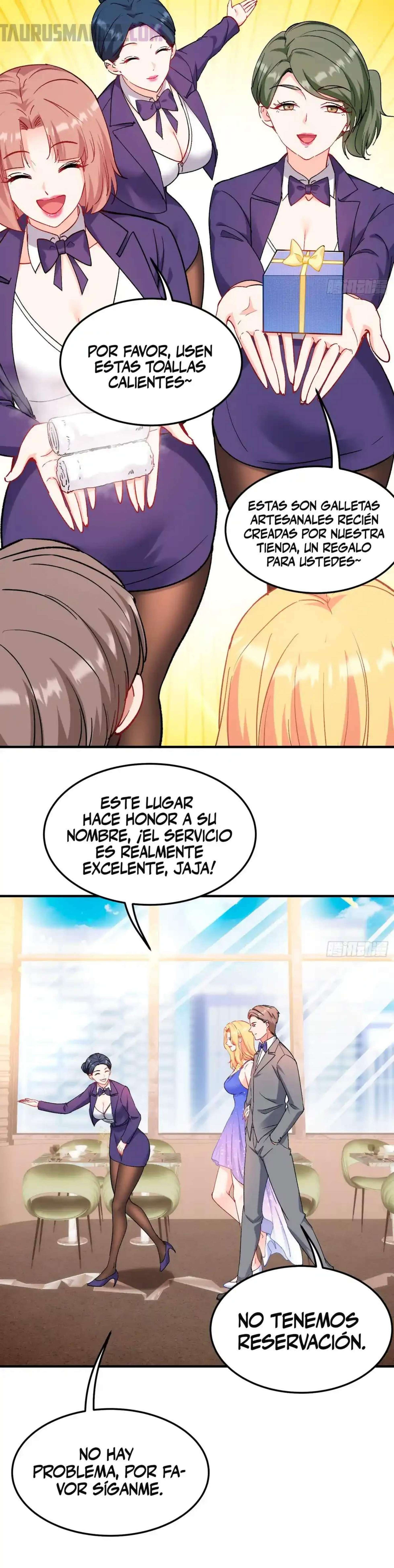 Después De Dejar De Ser Un Perro Faldero Inapropiado, Me Convertí En Un Multimillonario. — Capítulo 204 — 3