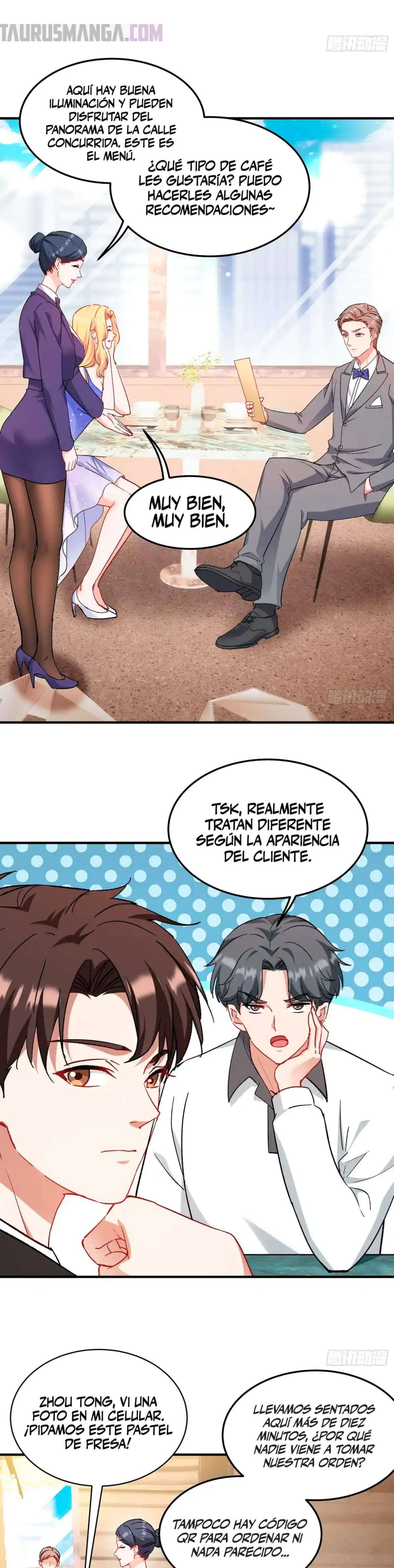 Después De Dejar De Ser Un Perro Faldero Inapropiado, Me Convertí En Un Multimillonario. — Capítulo 204 — 4