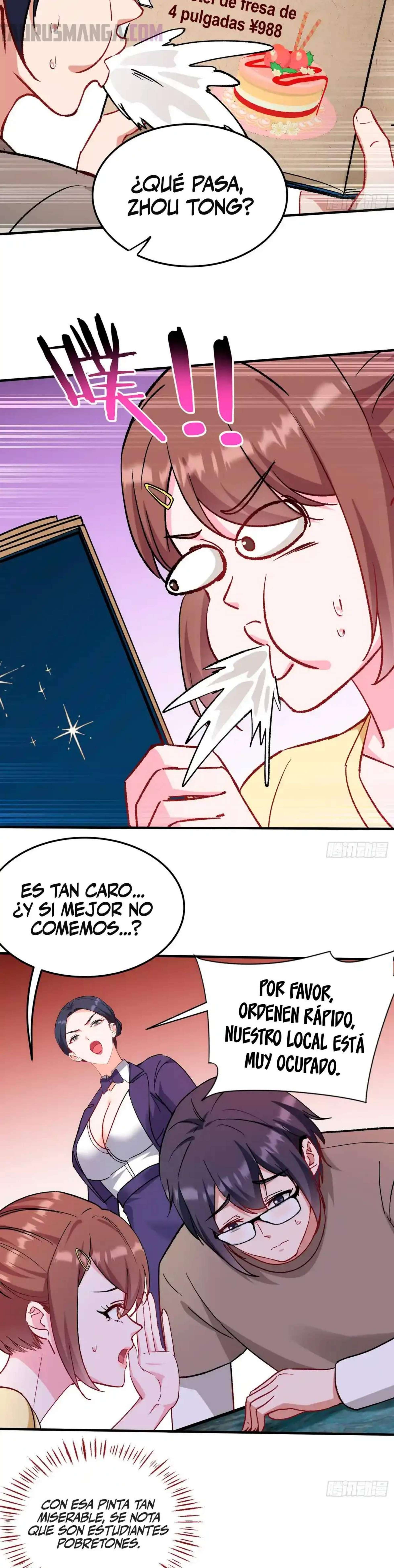 Después De Dejar De Ser Un Perro Faldero Inapropiado, Me Convertí En Un Multimillonario. — Capítulo 204 — 6