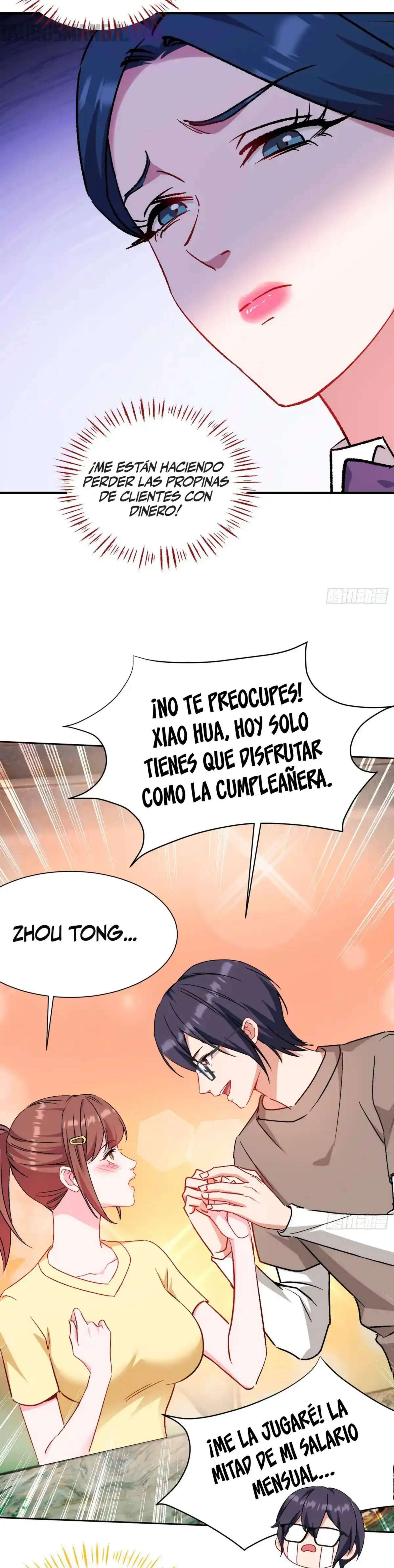 Después De Dejar De Ser Un Perro Faldero Inapropiado, Me Convertí En Un Multimillonario. — Capítulo 204 — 7