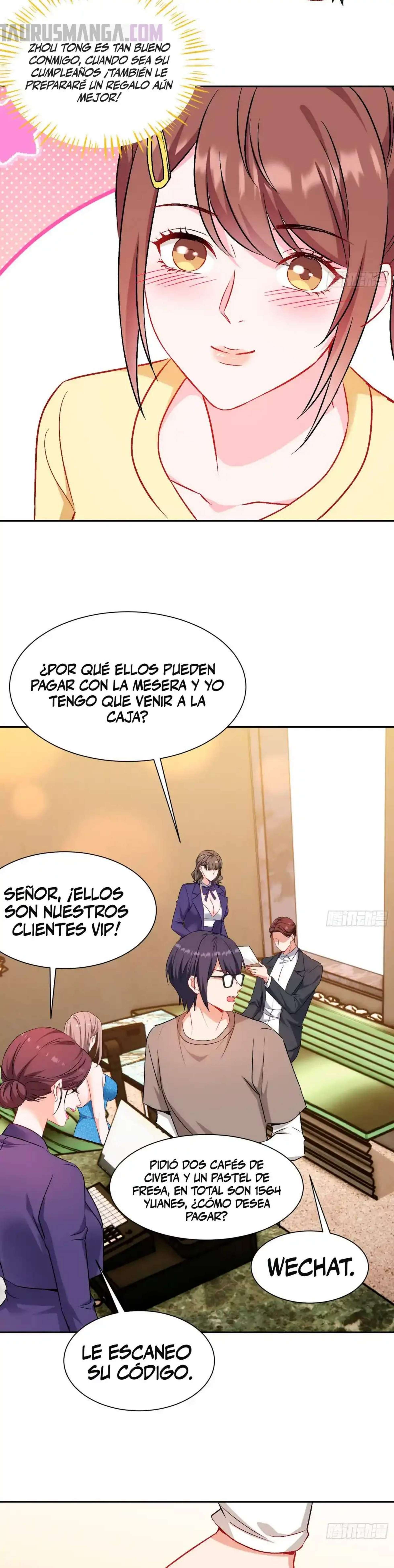 Después De Dejar De Ser Un Perro Faldero Inapropiado, Me Convertí En Un Multimillonario. — Capítulo 204 — 8