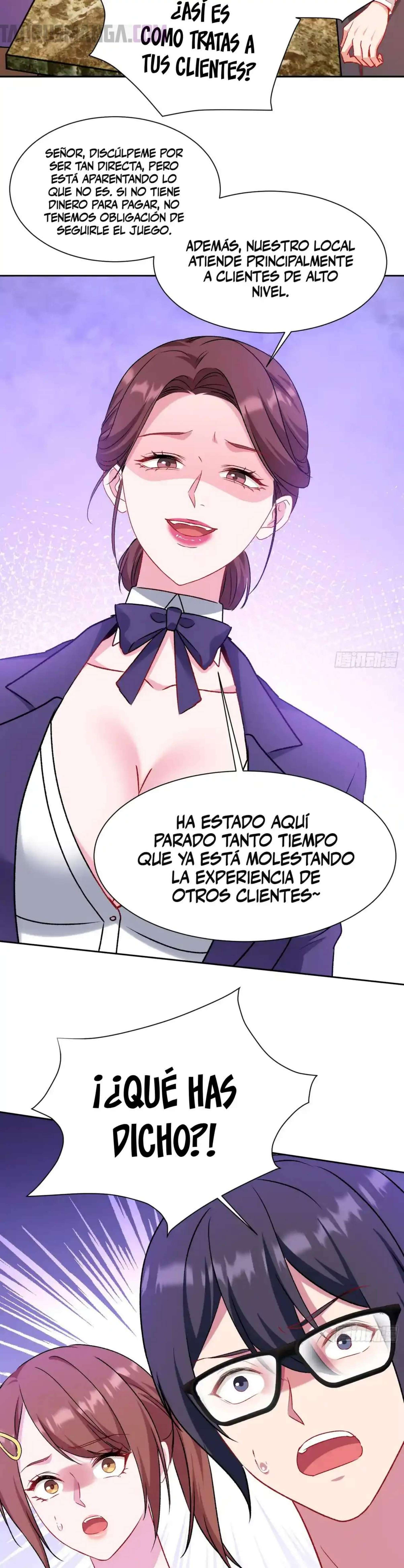 Después De Dejar De Ser Un Perro Faldero Inapropiado, Me Convertí En Un Multimillonario. — Capítulo 204 — 11