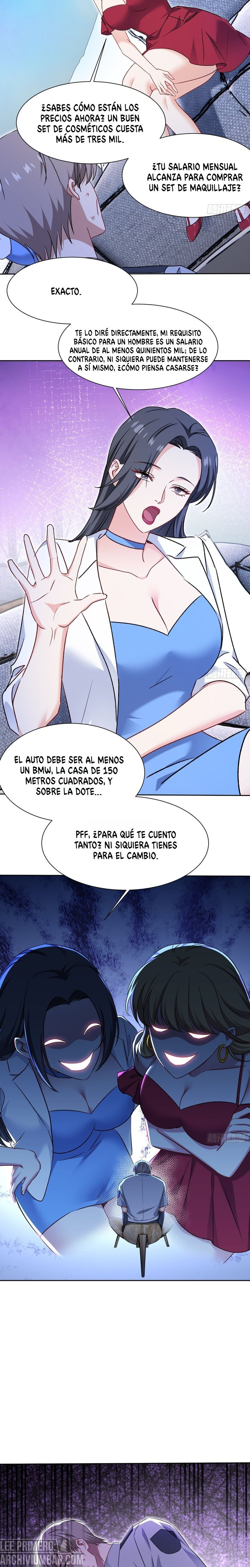 Después De Dejar De Ser Un Perro Faldero Inapropiado, Me Convertí En Un Multimillonario. — Capítulo 309 — 4