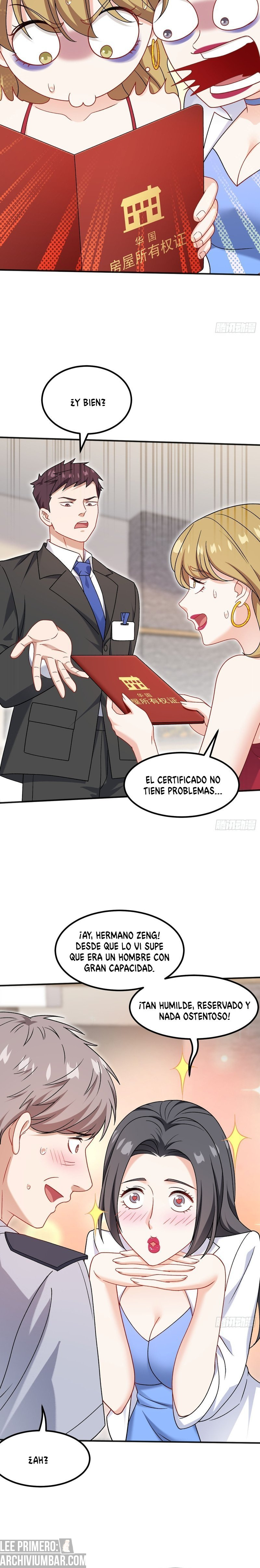 Después De Dejar De Ser Un Perro Faldero Inapropiado, Me Convertí En Un Multimillonario. — Capítulo 309 — 11