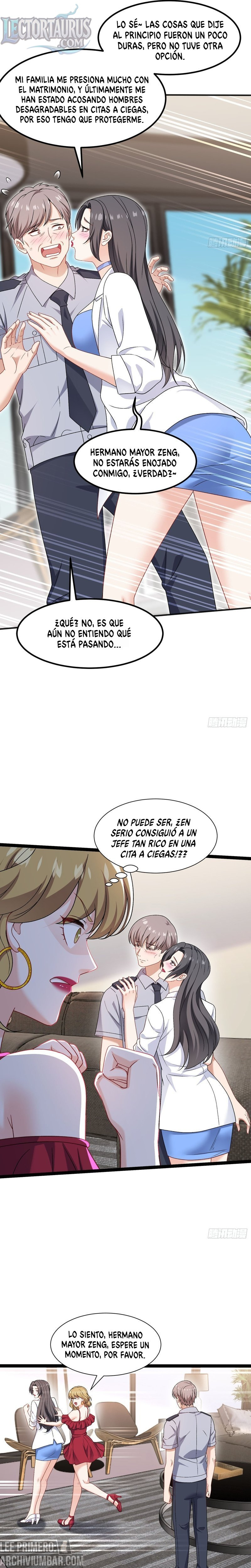 Después De Dejar De Ser Un Perro Faldero Inapropiado, Me Convertí En Un Multimillonario. — Capítulo 309 — 12