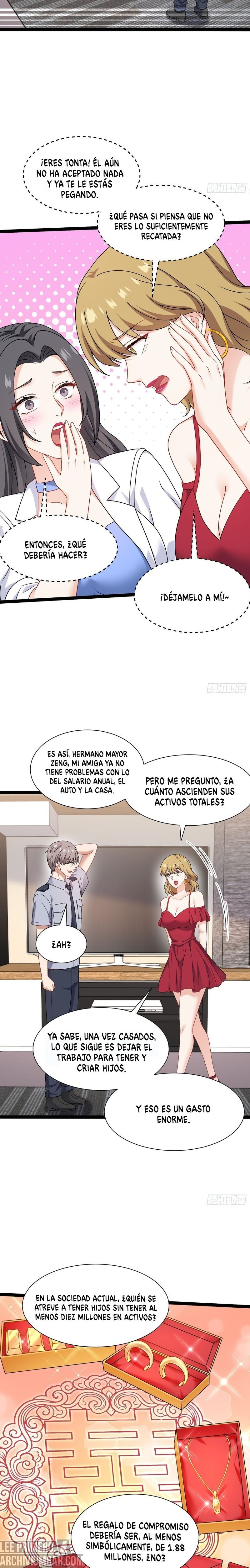 Después De Dejar De Ser Un Perro Faldero Inapropiado, Me Convertí En Un Multimillonario. — Capítulo 309 — 13