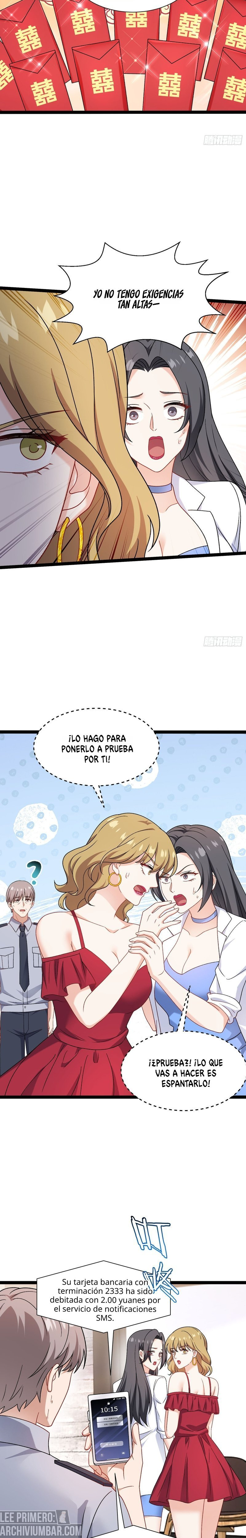Después De Dejar De Ser Un Perro Faldero Inapropiado, Me Convertí En Un Multimillonario. — Capítulo 309 — 14