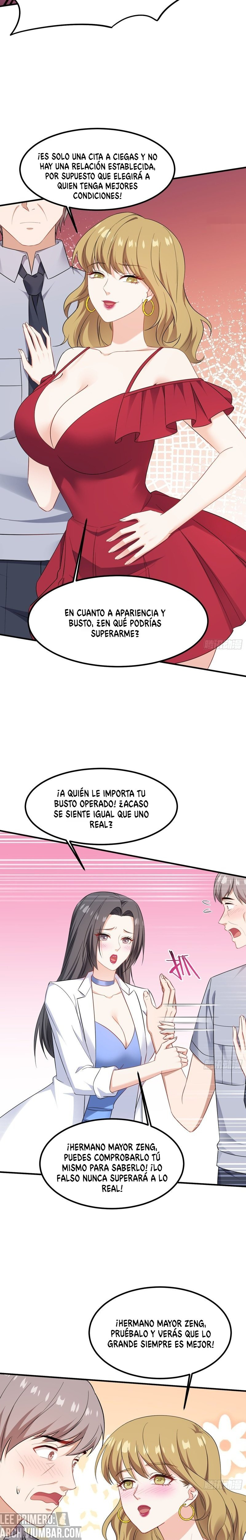 Después De Dejar De Ser Un Perro Faldero Inapropiado, Me Convertí En Un Multimillonario. — Capítulo 309 — 17