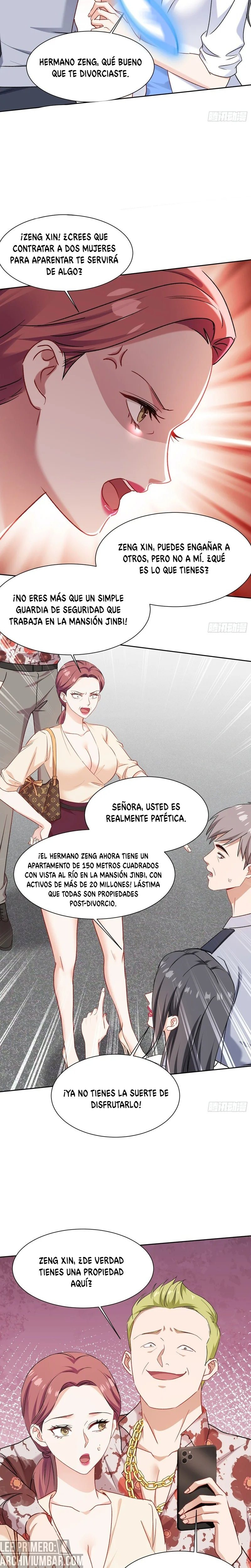 Después De Dejar De Ser Un Perro Faldero Inapropiado, Me Convertí En Un Multimillonario. — Capítulo 310 — 11