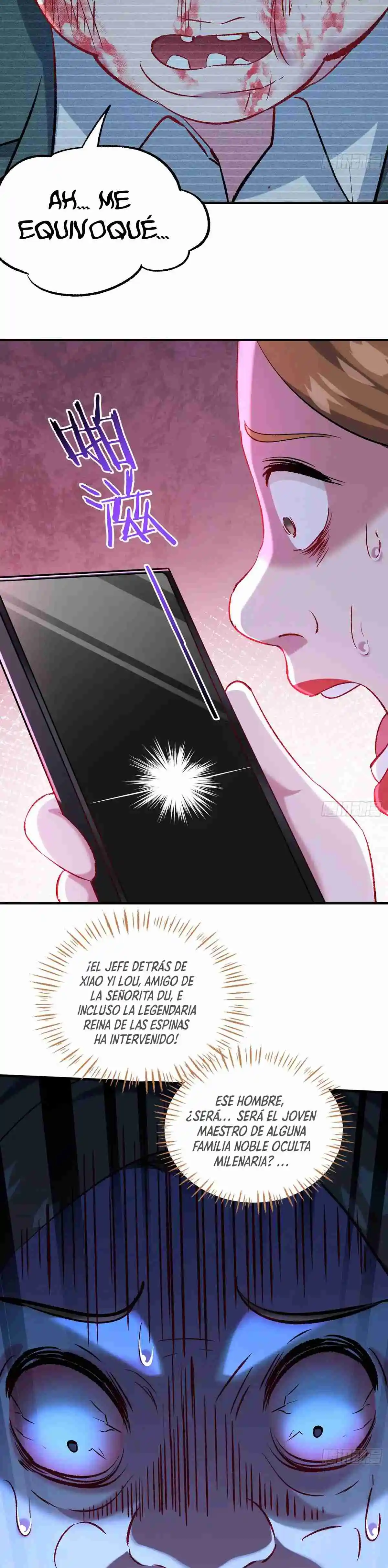 Después De Dejar De Ser Un Perro Faldero Inapropiado, Me Convertí En Un Multimillonario. — Capítulo 242 — 17