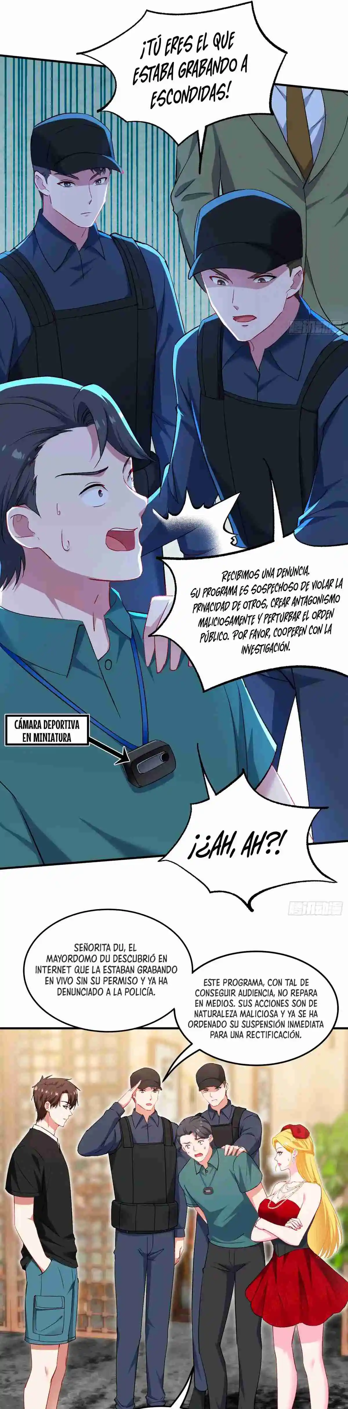 Después De Dejar De Ser Un Perro Faldero Inapropiado, Me Convertí En Un Multimillonario. — Capítulo 242 — 21