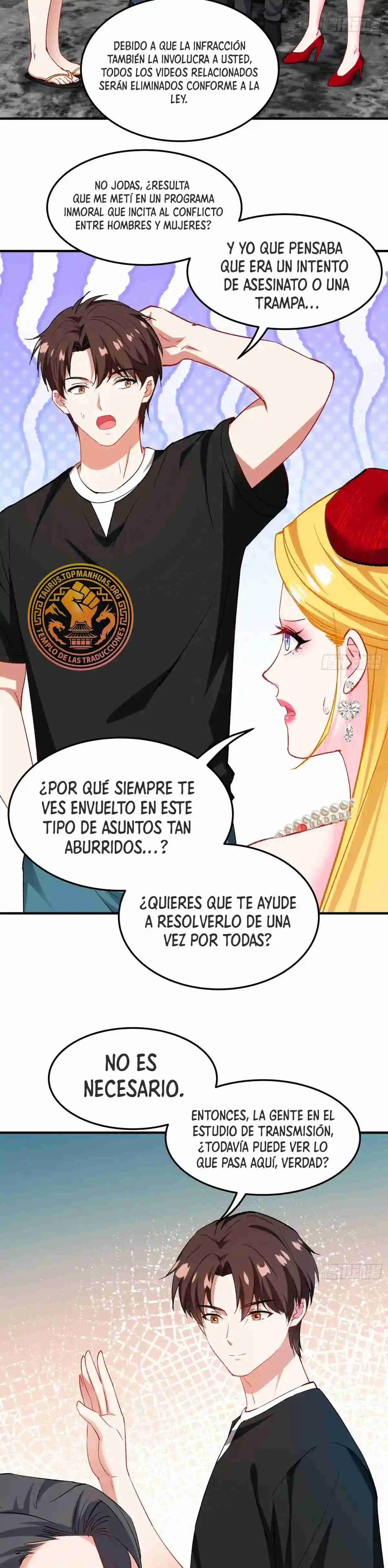 Después De Dejar De Ser Un Perro Faldero Inapropiado, Me Convertí En Un Multimillonario. — Capítulo 242 — 22