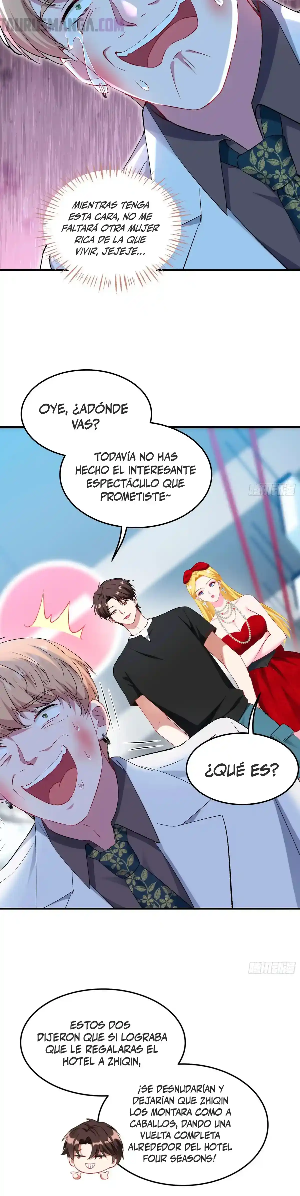 Después De Dejar De Ser Un Perro Faldero Inapropiado, Me Convertí En Un Multimillonario. — Capítulo 238 — 3