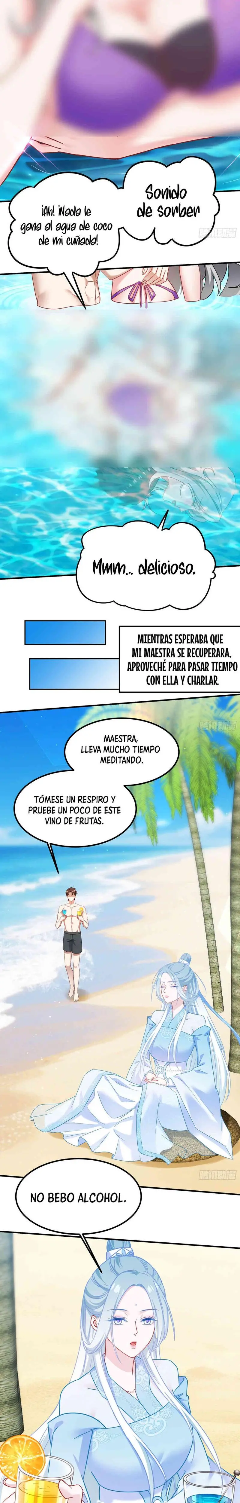 Después De Dejar De Ser Un Perro Faldero Inapropiado, Me Convertí En Un Multimillonario. — Capítulo 271 — 2
