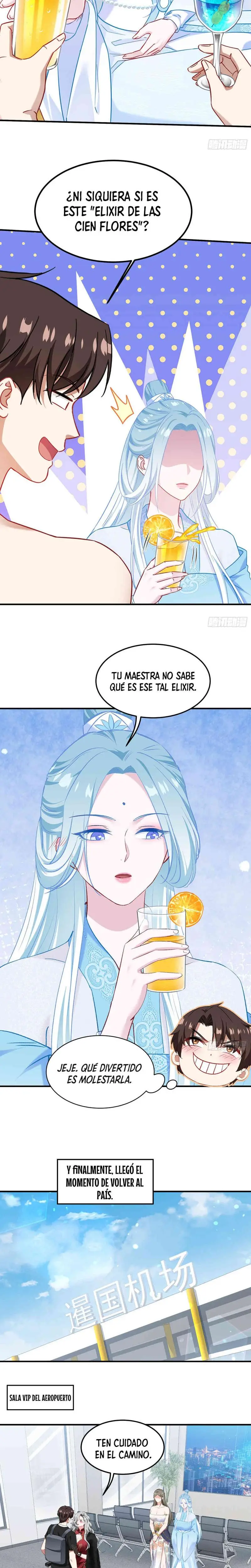Después De Dejar De Ser Un Perro Faldero Inapropiado, Me Convertí En Un Multimillonario. — Capítulo 271 — 3