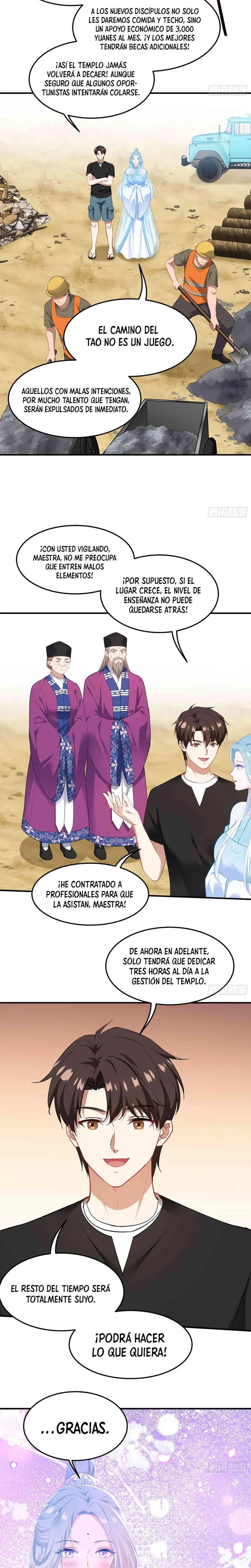 Después De Dejar De Ser Un Perro Faldero Inapropiado, Me Convertí En Un Multimillonario. — Capítulo 271 — 5