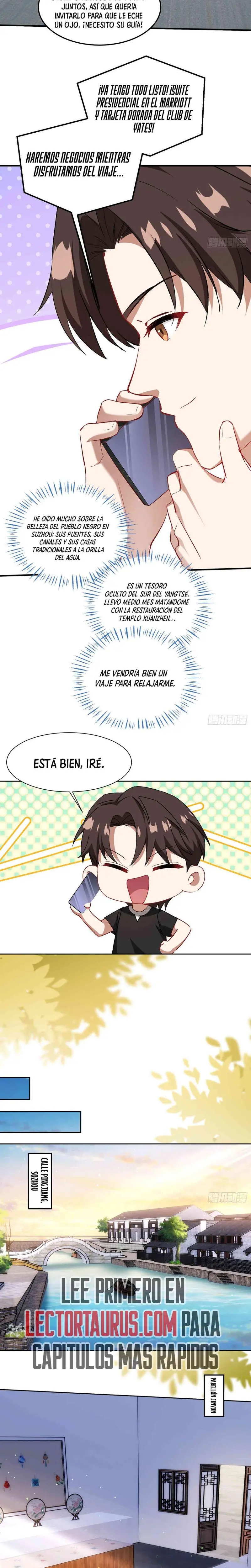 Después De Dejar De Ser Un Perro Faldero Inapropiado, Me Convertí En Un Multimillonario. — Capítulo 271 — 7