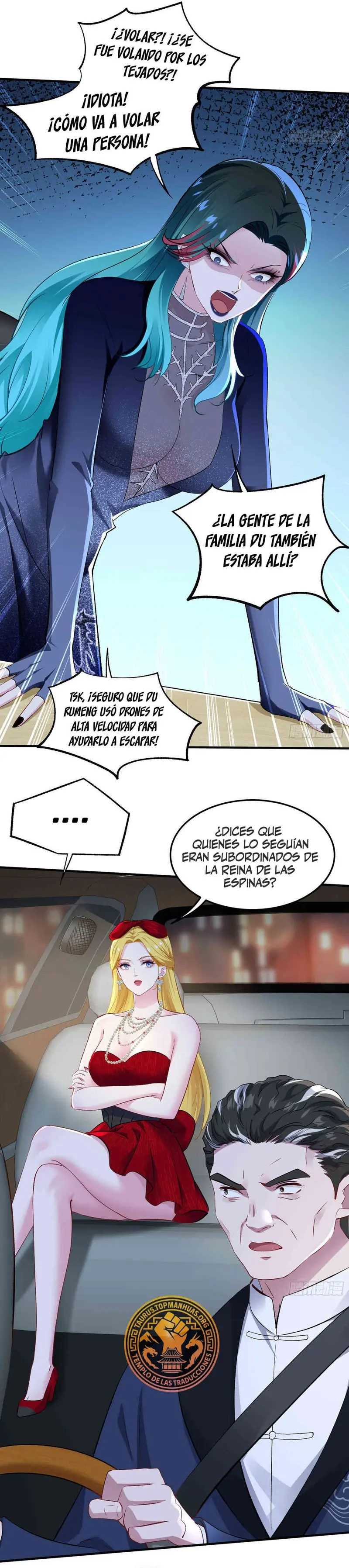 Después De Dejar De Ser Un Perro Faldero Inapropiado, Me Convertí En Un Multimillonario. — Capítulo 245 — 4