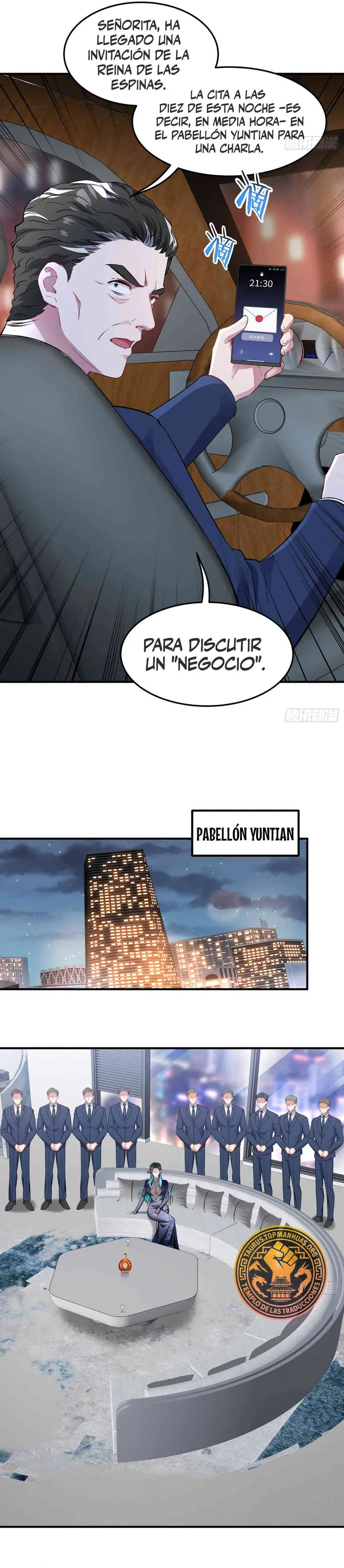 Después De Dejar De Ser Un Perro Faldero Inapropiado, Me Convertí En Un Multimillonario. — Capítulo 245 — 6