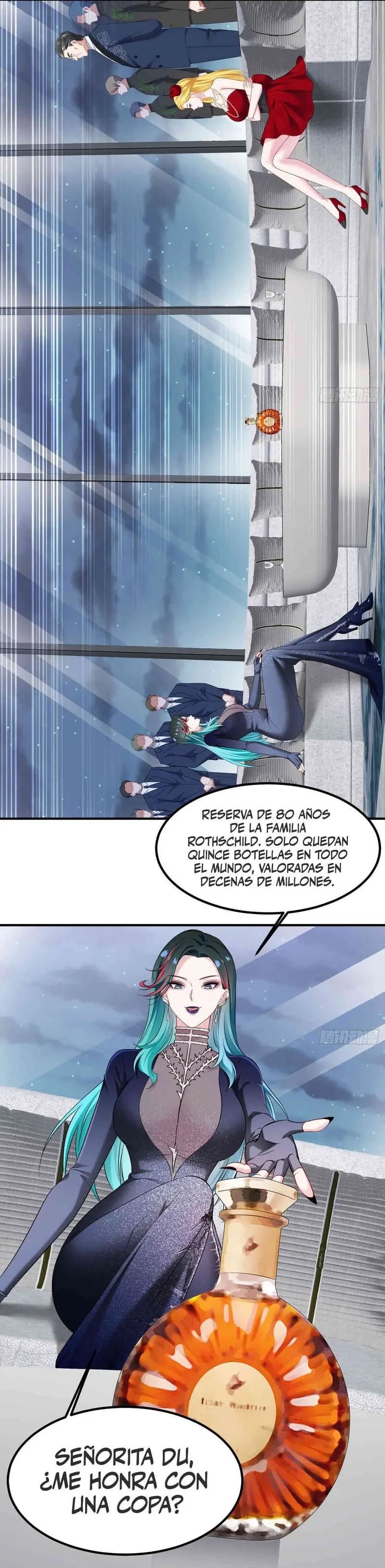 Después De Dejar De Ser Un Perro Faldero Inapropiado, Me Convertí En Un Multimillonario. — Capítulo 245 — 8