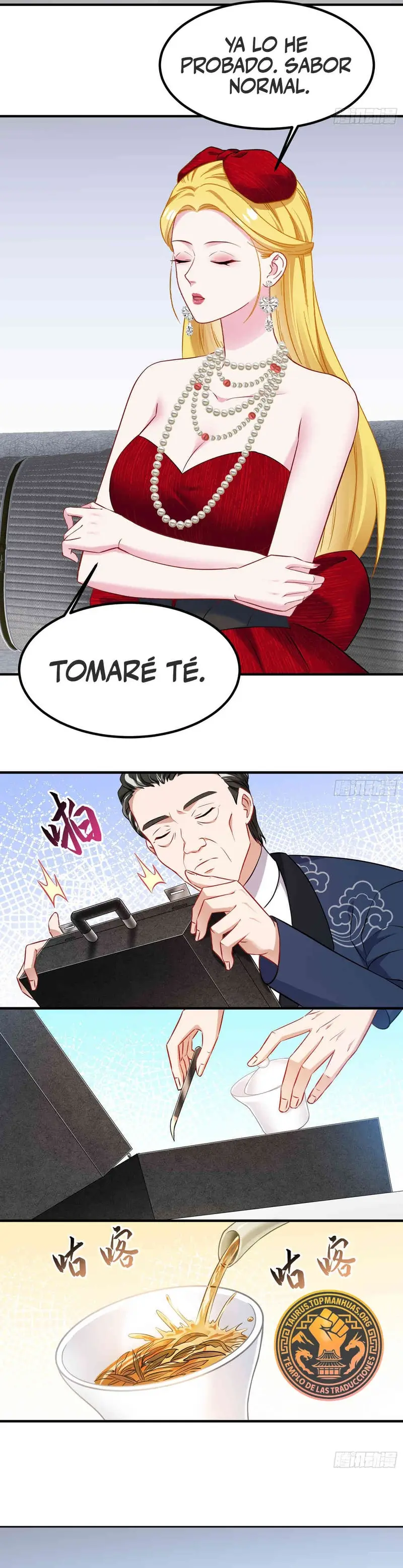 Después De Dejar De Ser Un Perro Faldero Inapropiado, Me Convertí En Un Multimillonario. — Capítulo 245 — 9