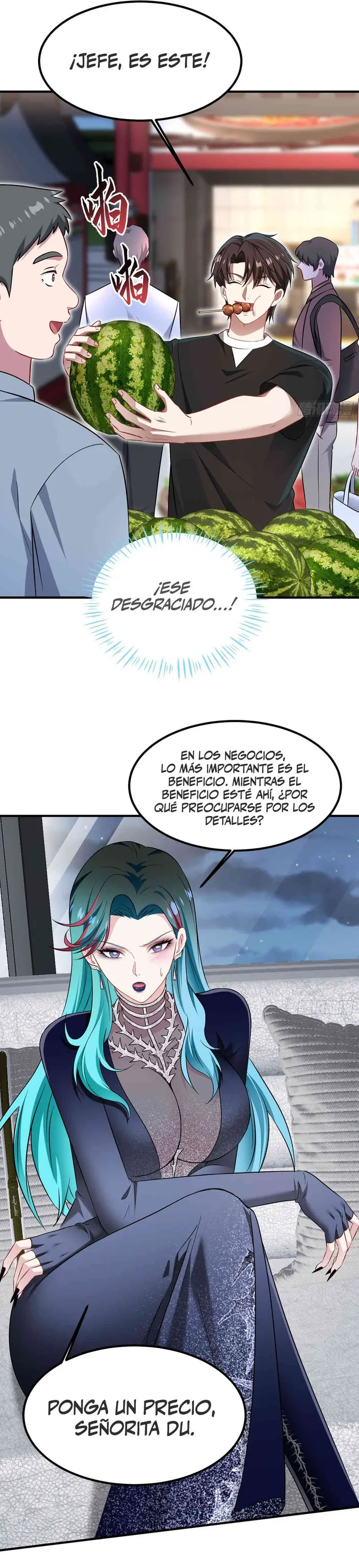 Después De Dejar De Ser Un Perro Faldero Inapropiado, Me Convertí En Un Multimillonario. — Capítulo 245 — 14