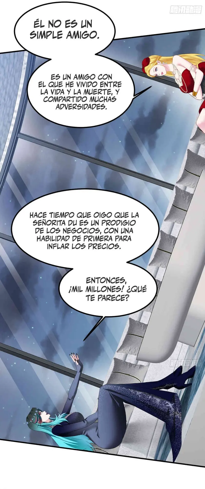 Después De Dejar De Ser Un Perro Faldero Inapropiado, Me Convertí En Un Multimillonario. — Capítulo 245 — 15
