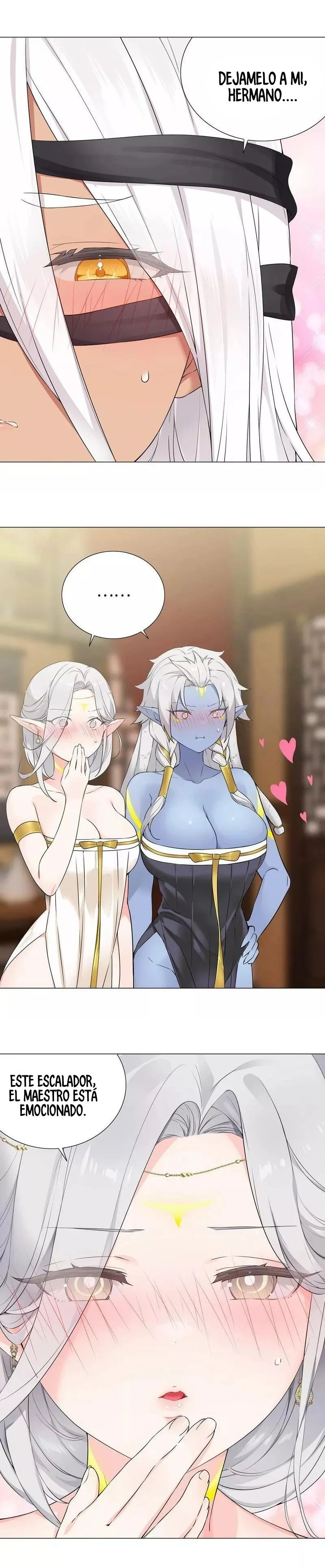 Mi Harem Es Tan Grande Que Tuve Que Ascender — Capítulo 70 — 6