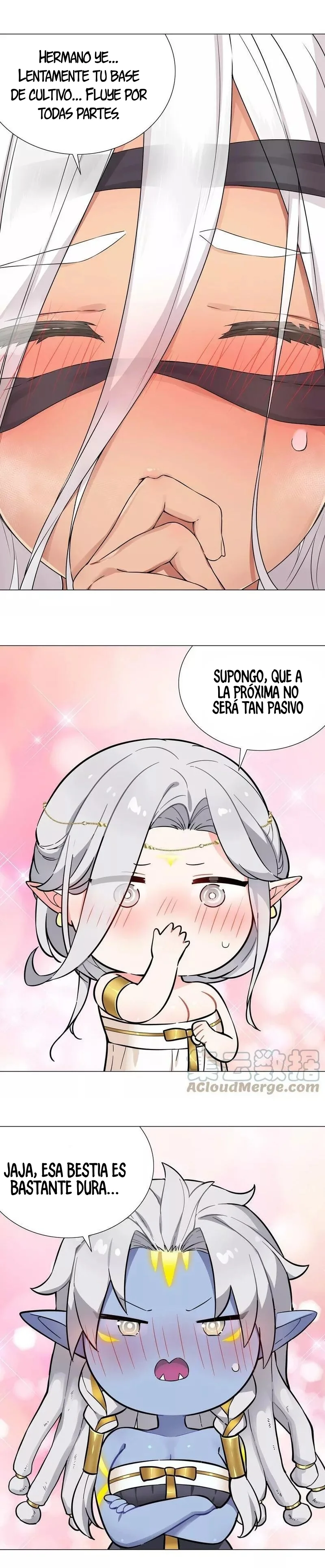 Mi Harem Es Tan Grande Que Tuve Que Ascender — Capítulo 70 — 10