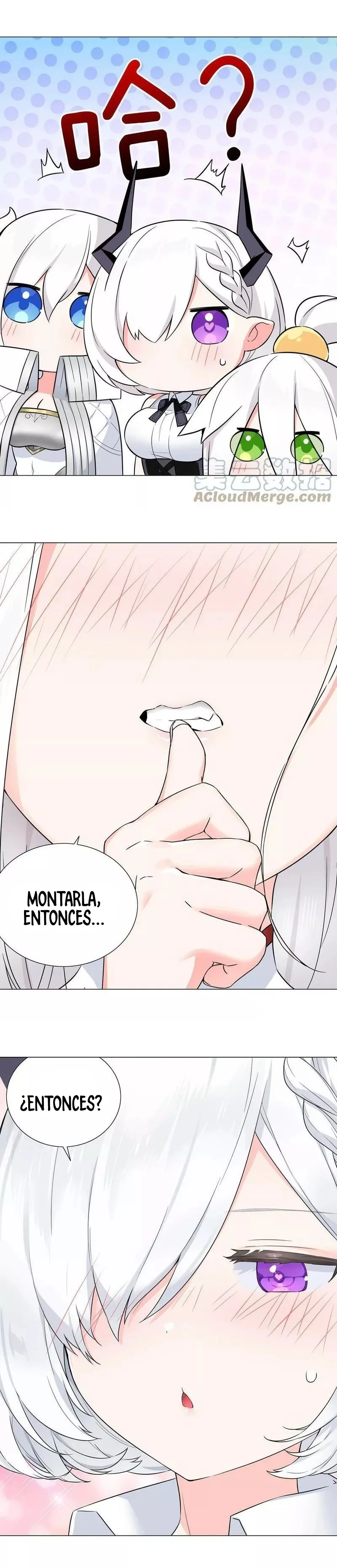 Mi Harem Es Tan Grande Que Tuve Que Ascender — Capítulo 70 — 22