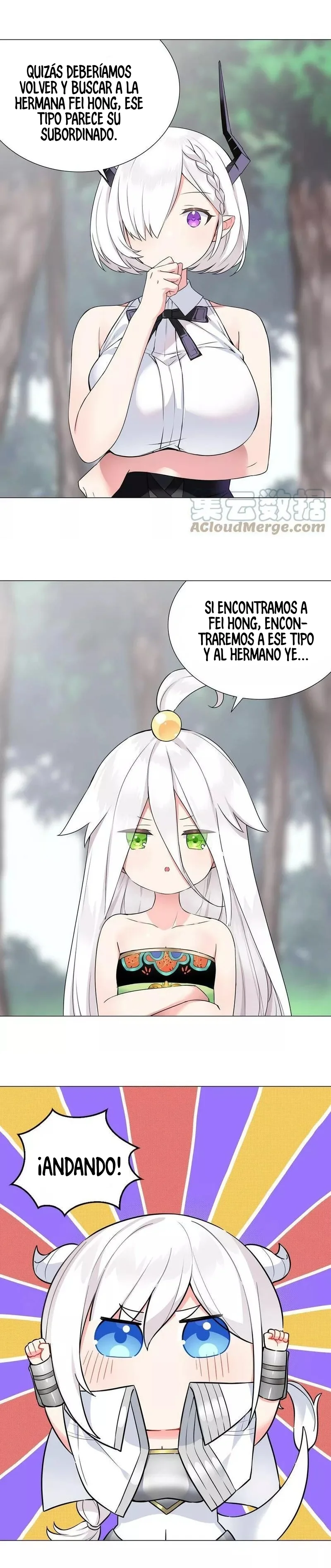 Mi Harem Es Tan Grande Que Tuve Que Ascender — Capítulo 70 — 25