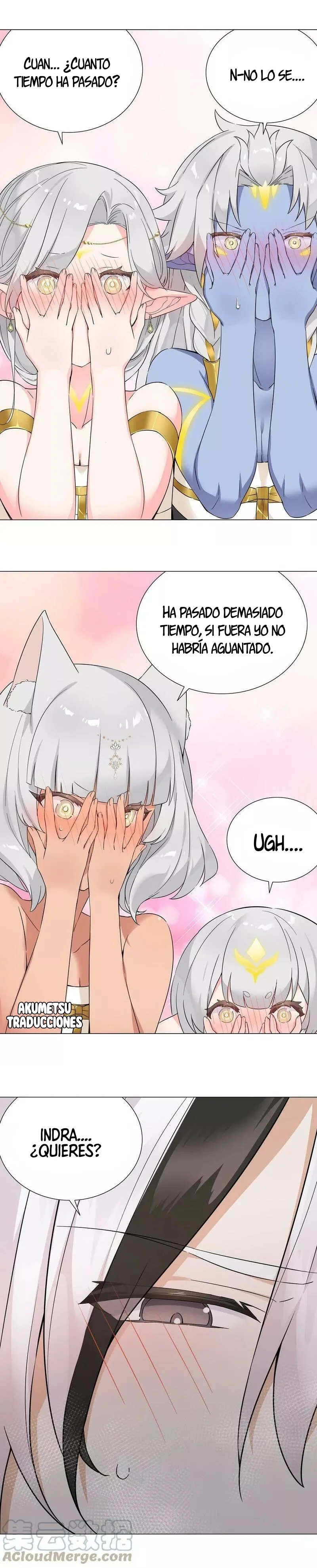 Mi Harem Es Tan Grande Que Tuve Que Ascender — Capítulo 70 — 39