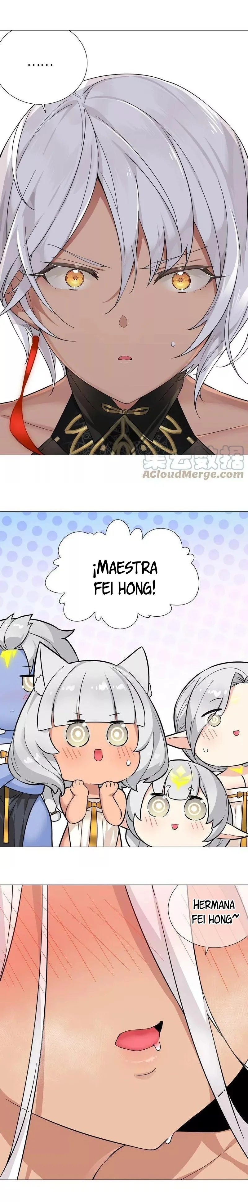 Mi Harem Es Tan Grande Que Tuve Que Ascender — Capítulo 70 — 43