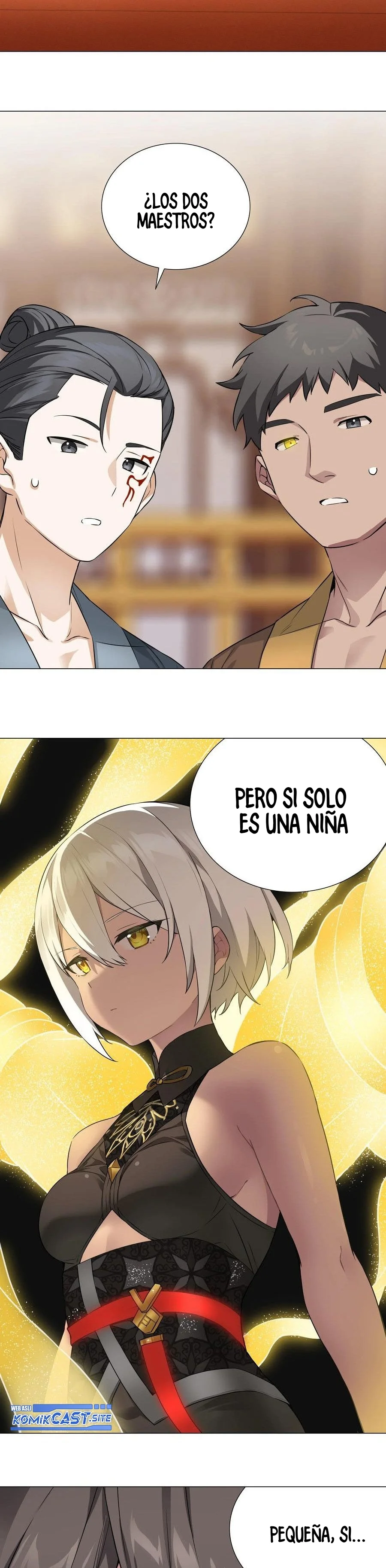 Mi Harem Es Tan Grande Que Tuve Que Ascender — Capítulo 66 — 11