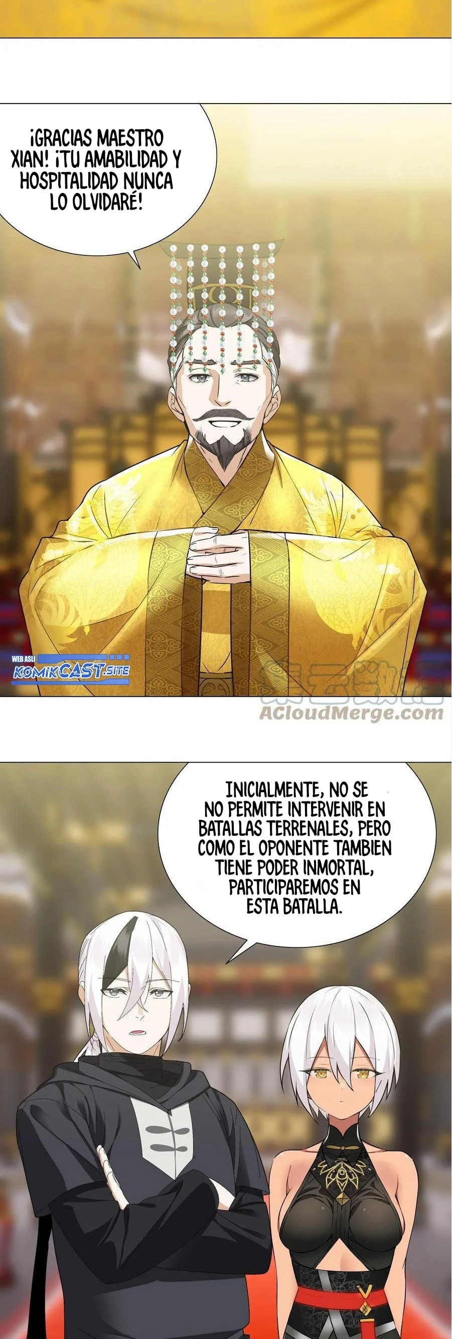 Mi Harem Es Tan Grande Que Tuve Que Ascender — Capítulo 66 — 42