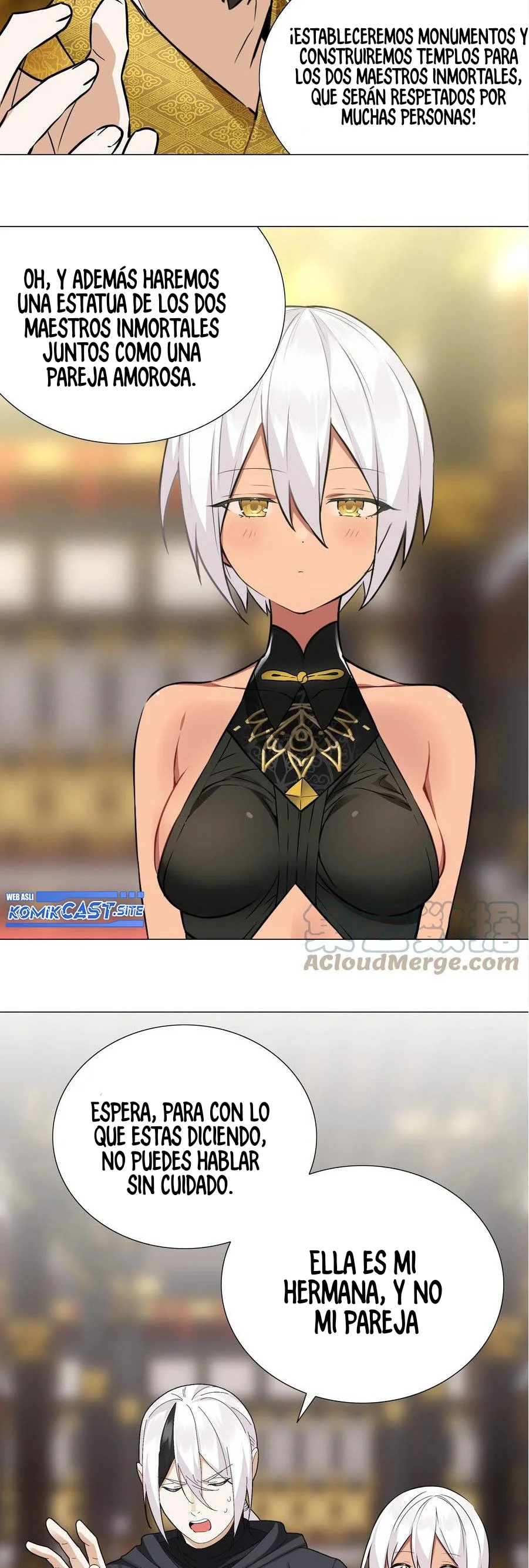 Mi Harem Es Tan Grande Que Tuve Que Ascender — Capítulo 66 — 44