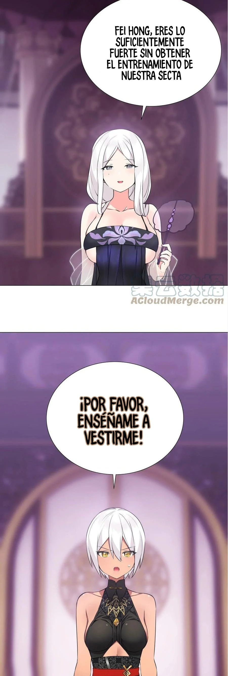 Mi Harem Es Tan Grande Que Tuve Que Ascender — Capítulo 66 — 49